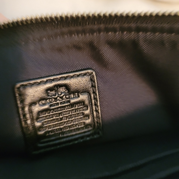 Coach Canvas wristlet/wallet - Picture 3 of 6